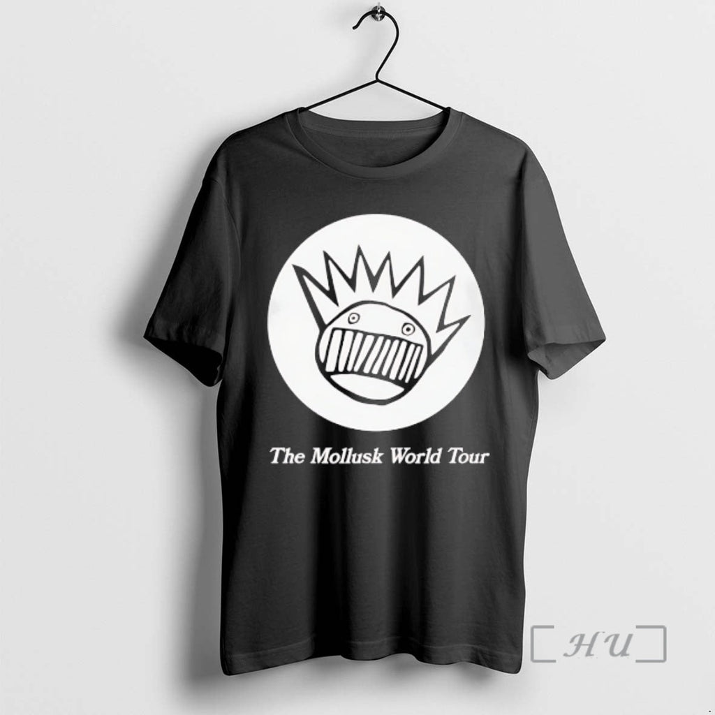 Officials The Mollusk World Tour Iconic Logo - Adult & Kids T-Shirts, Sweatshirts & Hoodies apparel design preview 1