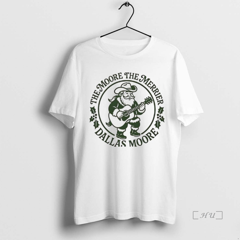 Officials Moore Merrier Dallas - Adult & Kids T-Shirts, Sweatshirts & Hoodies apparel design preview 1