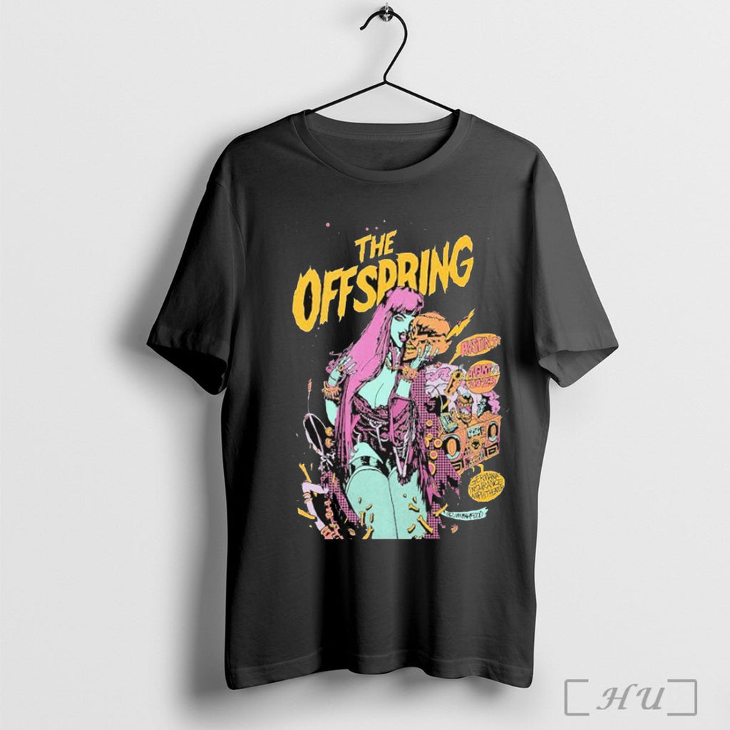 Officials The Offspring Supercharged World Tour On - Adult & Kids T-Shirts, Sweatshirts & Hoodies apparel design preview 1