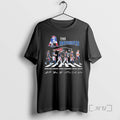 Officials Patriots Player Abbey Road Signature - Adult & Kids T-Shirts, Sweatshirts & Hoodies apparel design preview 1