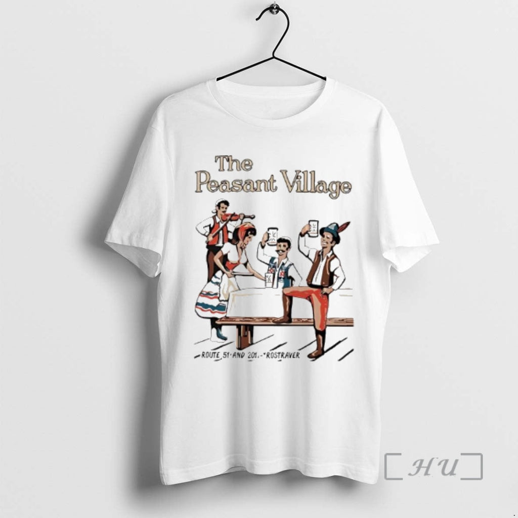 Officials Peasant Village Rostraver - Adult & Kids T-Shirts, Sweatshirts & Hoodies apparel design preview 1