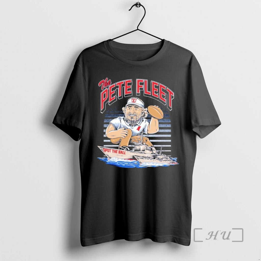 Officials Pete Fleet Spot Ball Ole Golding Miss Head - Adult & Kids T-Shirts, Sweatshirts & Hoodies apparel design preview 1
