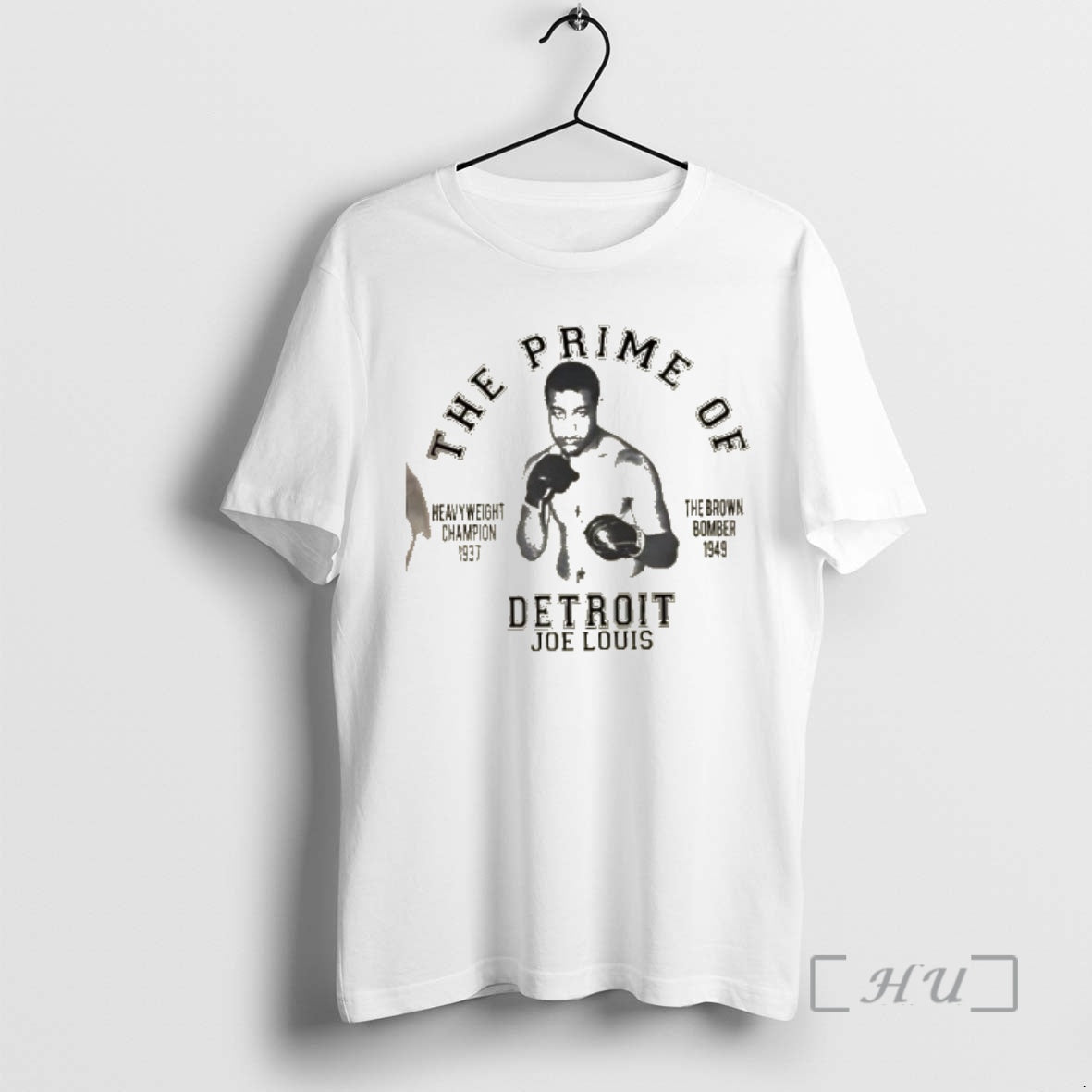 Officials Prime Detroit Joe Louis - Adult & Kids T-Shirts, Sweatshirts & Hoodies apparel design preview 1