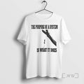 Officials Purpose System Is What Does - Adult & Kids T-Shirts, Sweatshirts & Hoodies apparel design preview 1
