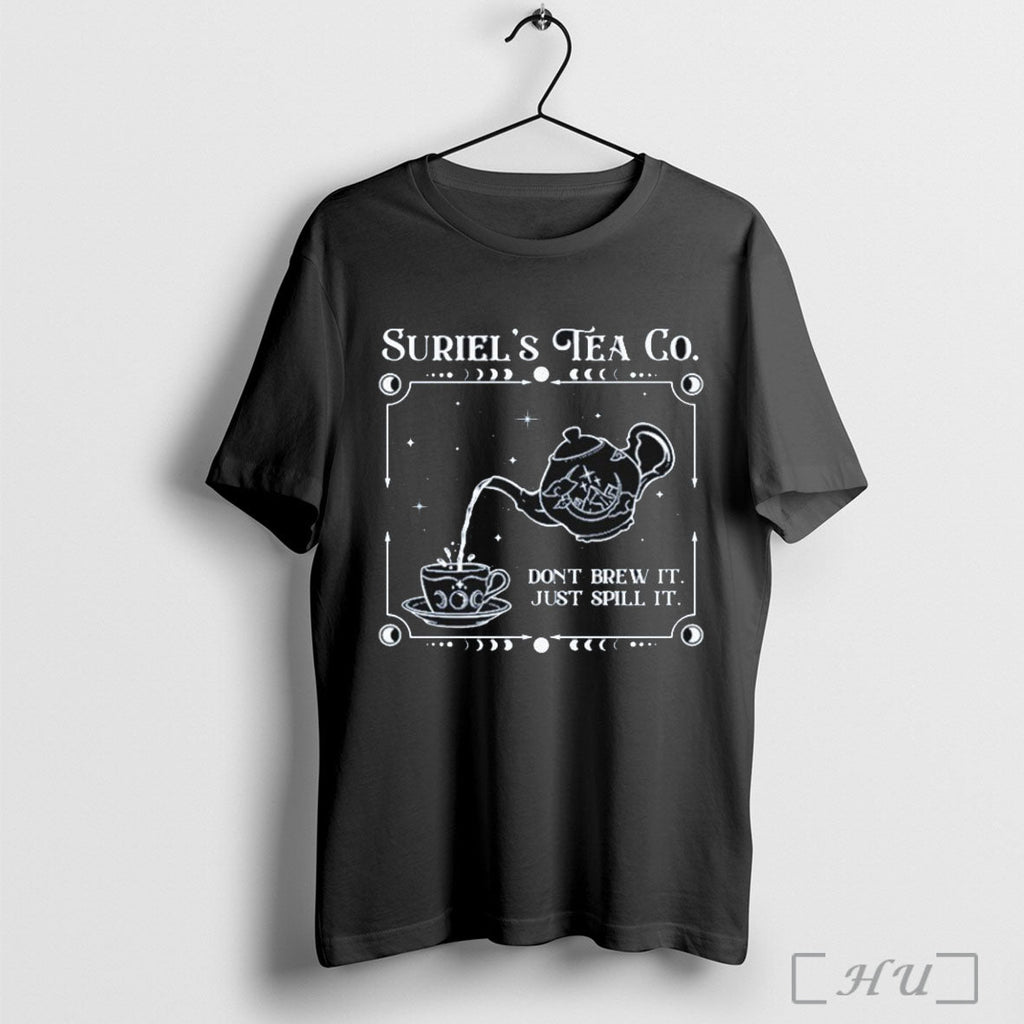 Officials The Roaming Reader Suriels Tea Co Dont Brew - Adult & Kids T-Shirts, Sweatshirts & Hoodies apparel design preview 1