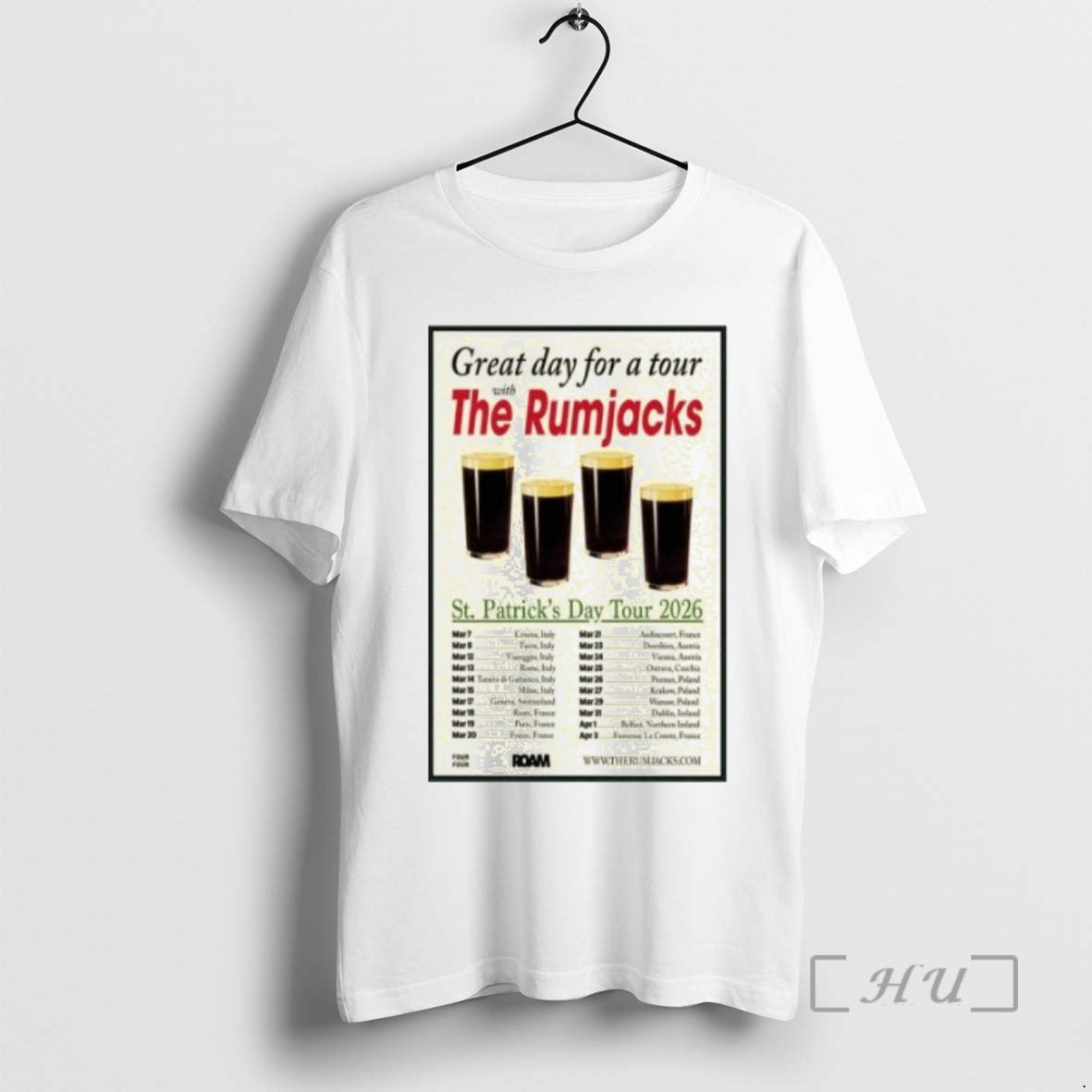 Officials Rumjacks St - Adult & Kids T-Shirts, Sweatshirts & Hoodies apparel design preview 1