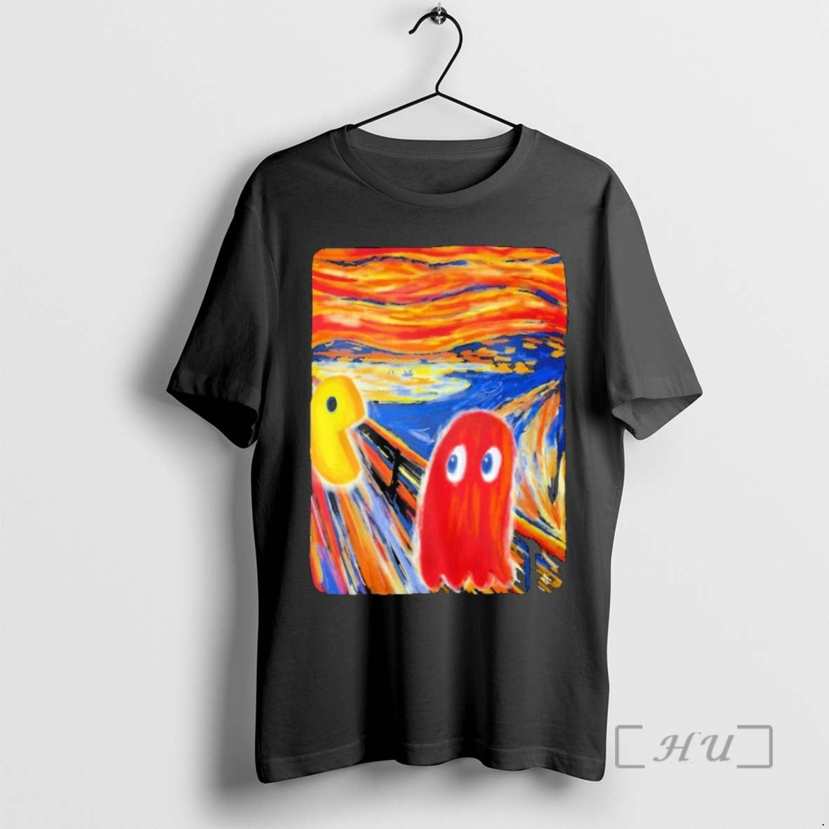 Officials The Scream Of Ghost - Adult & Kids T-Shirts, Sweatshirts & Hoodies apparel design preview 1