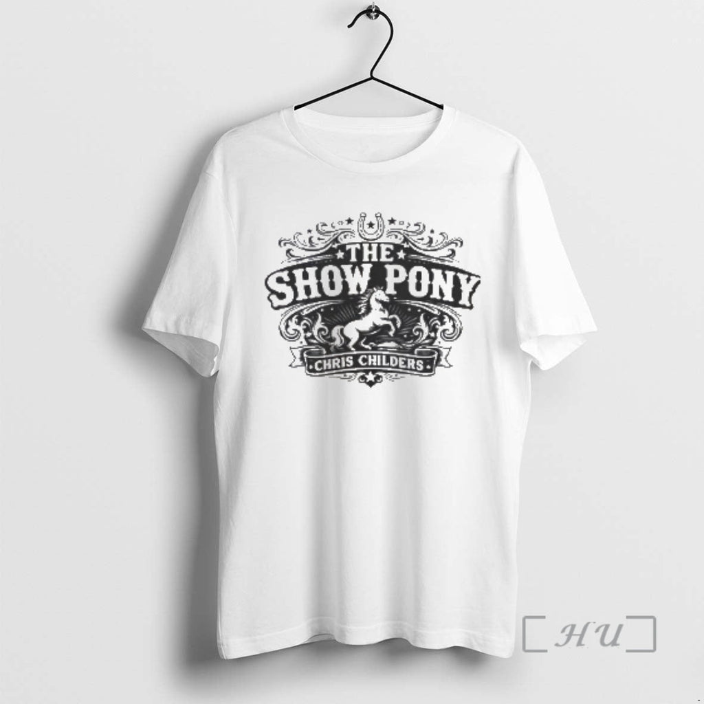 Officials The Show Pony Chris Childers Logo - Adult & Kids T-Shirts, Sweatshirts & Hoodies apparel design preview 1