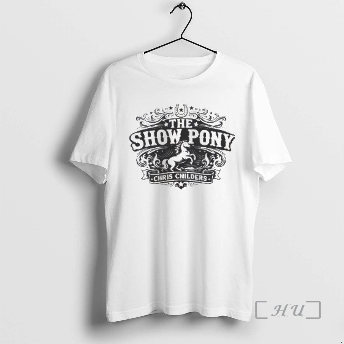 Officials The Show Pony Chris Childers Logo - Adult & Kids T-Shirts, Sweatshirts & Hoodies apparel design preview 1