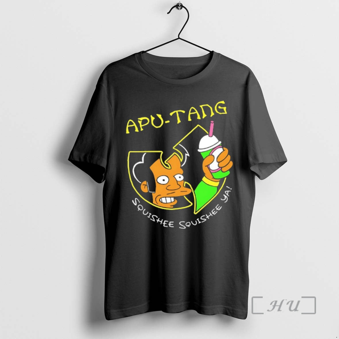 Officials The Simpsons Apu Tang Squishee Ya - Adult & Kids T-Shirts, Sweatshirts & Hoodies apparel design preview 1