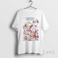 Officials Simpsons Springfield University Class 93 - Adult & Kids T-Shirts, Sweatshirts & Hoodies apparel design preview 1