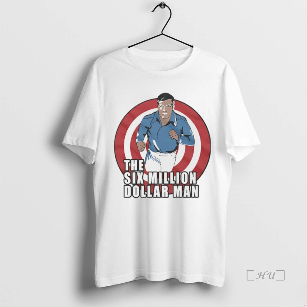 Officials Six Million Dollar Man - Adult & Kids T-Shirts, Sweatshirts & Hoodies apparel design preview 1