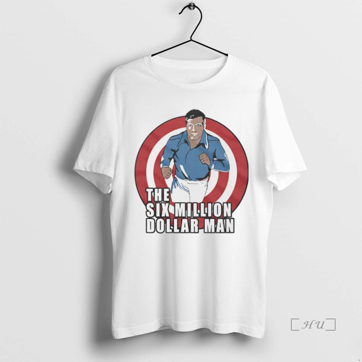 Officials Six Million Dollar Man - Adult & Kids T-Shirts, Sweatshirts & Hoodies apparel design preview 1