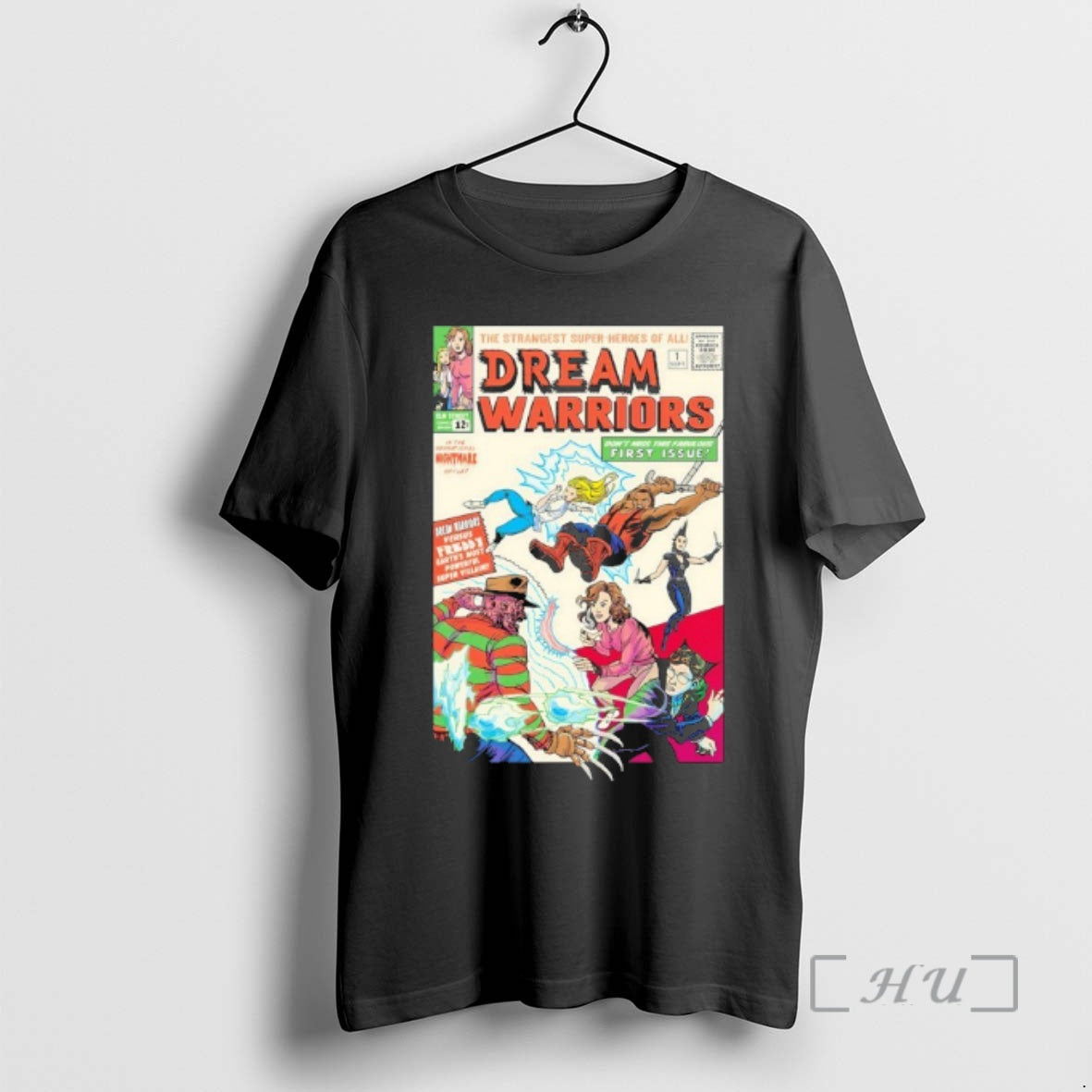 Officials The Strangest Super Heroes Of All Dream - Adult & Kids T-Shirts, Sweatshirts & Hoodies apparel design preview 1