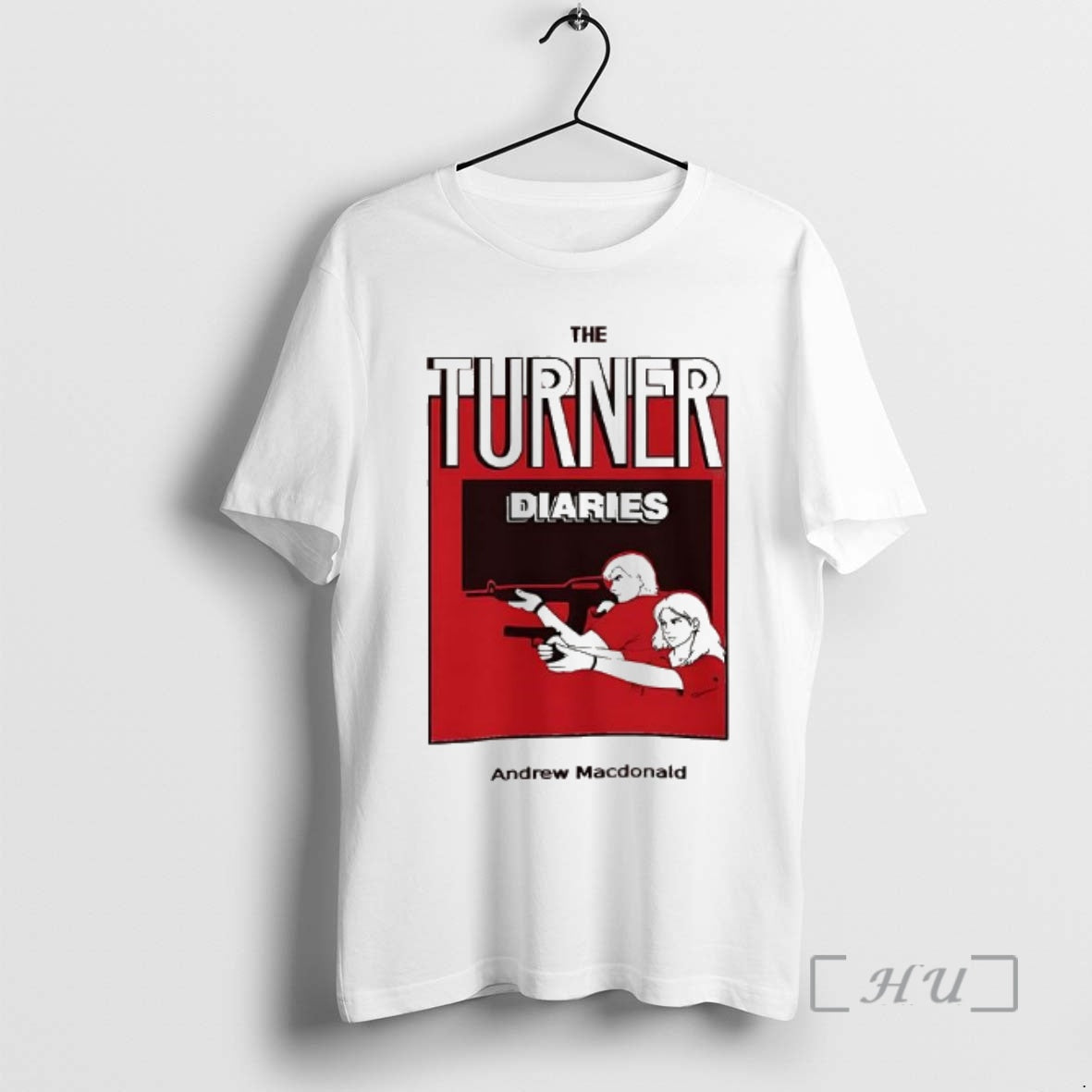Officials Turner Diaries Andrew Macdonald - Adult & Kids T-Shirts, Sweatshirts & Hoodies apparel design preview 1