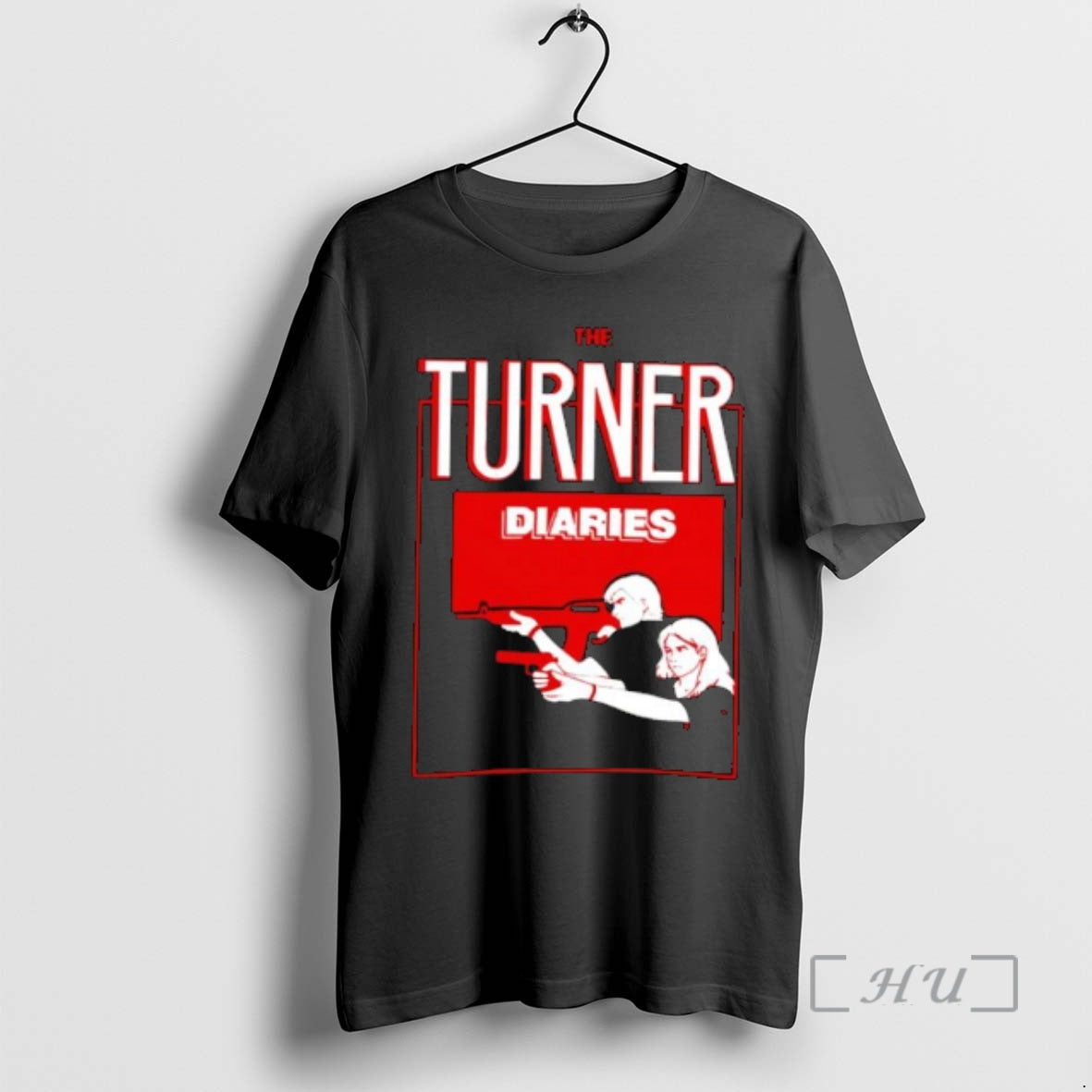 Officials Turner Diaries - Adult & Kids T-Shirts, Sweatshirts & Hoodies apparel design preview 1