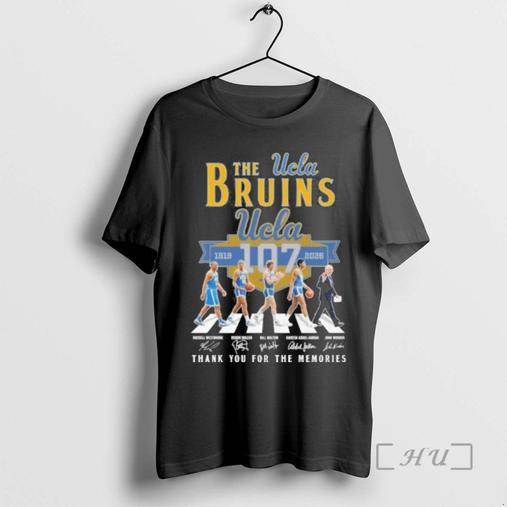 Officials The Ucla Bruins Basketball Abbey Road 107th - Adult & Kids T-Shirts, Sweatshirts & Hoodies apparel design preview 1