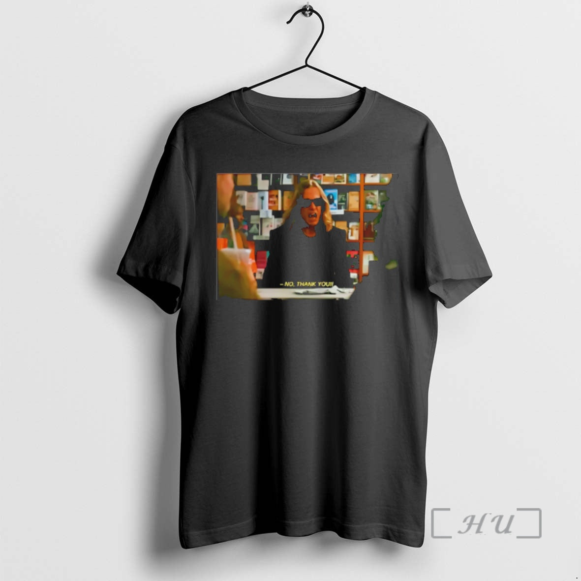 Officials The Vampire No Thank You - Adult & Kids T-Shirts, Sweatshirts & Hoodies apparel design preview 1
