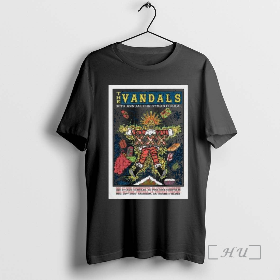 Officials Vandals December 5 2025 Pioneertown Ca - Adult & Kids T-Shirts, Sweatshirts & Hoodies apparel design preview 1