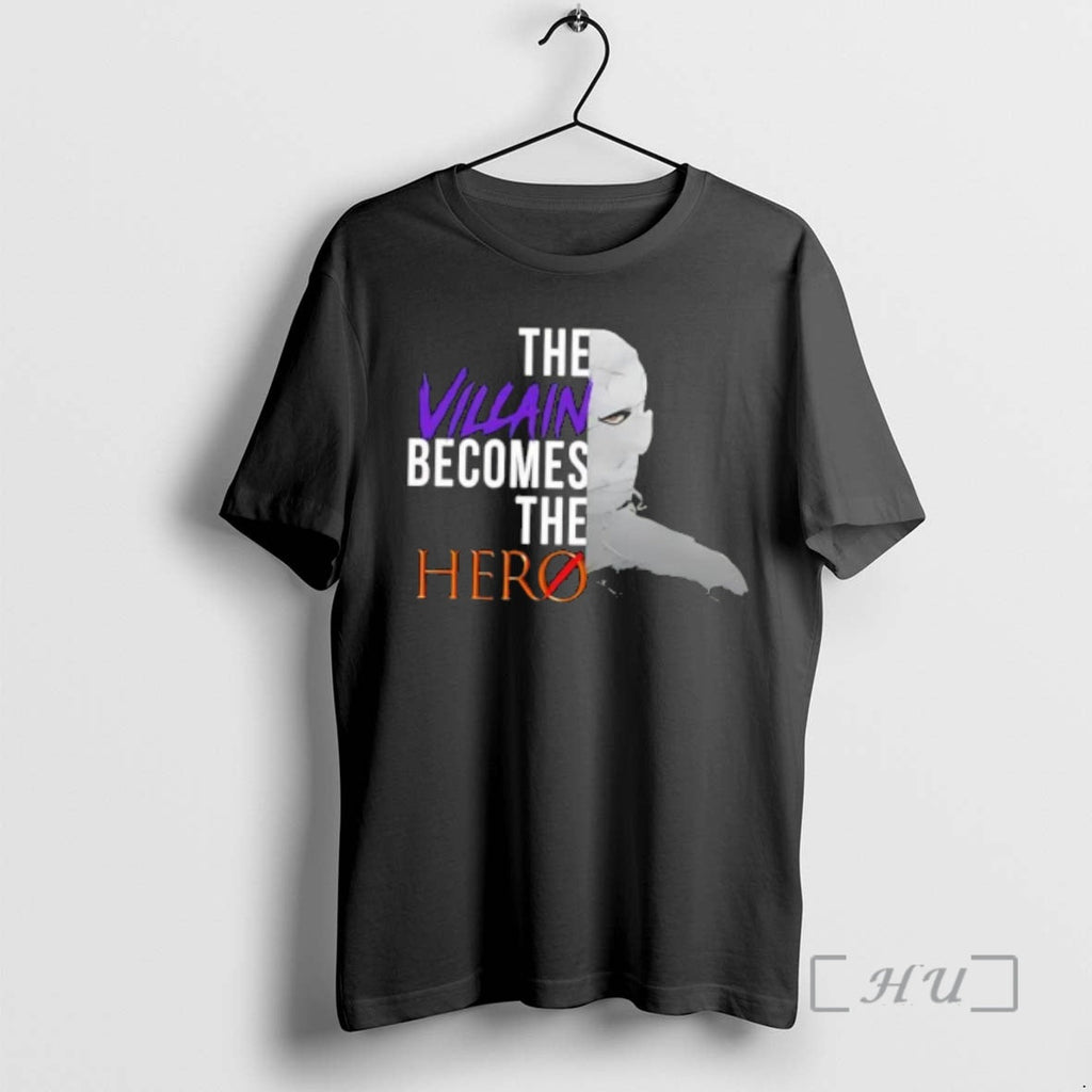 Officials Villain Becomes Hero - Adult & Kids T-Shirts, Sweatshirts & Hoodies apparel design preview 1