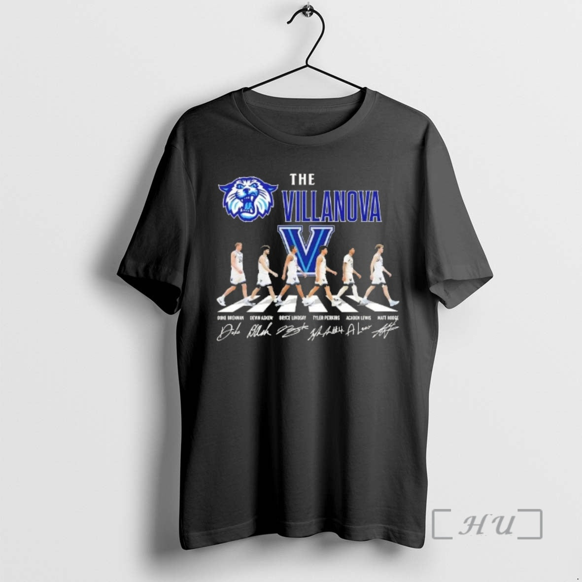 Officials The Villanova Wildcats Duke Brennan And - Adult & Kids T-Shirts, Sweatshirts & Hoodies apparel design preview 1