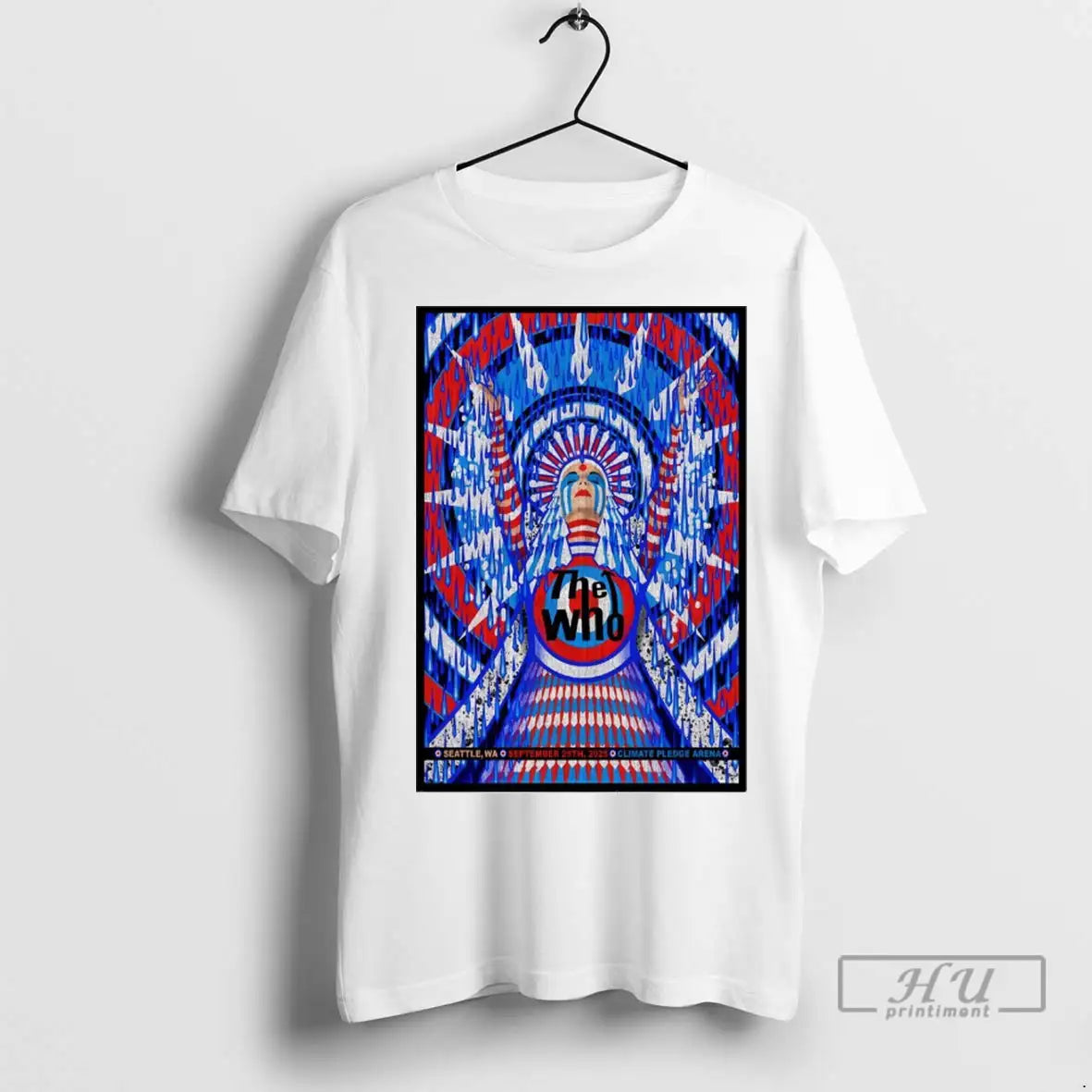 Officials The Who September 25 2025 Climate Pledge - Adult & Kids T-Shirts, Sweatshirts & Hoodies apparel design preview 1