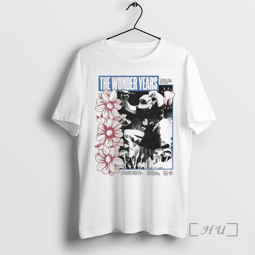 Officials Wonder Years Being Alone I Blew My Voice - Adult & Kids T-Shirts, Sweatshirts & Hoodies apparel design preview 1