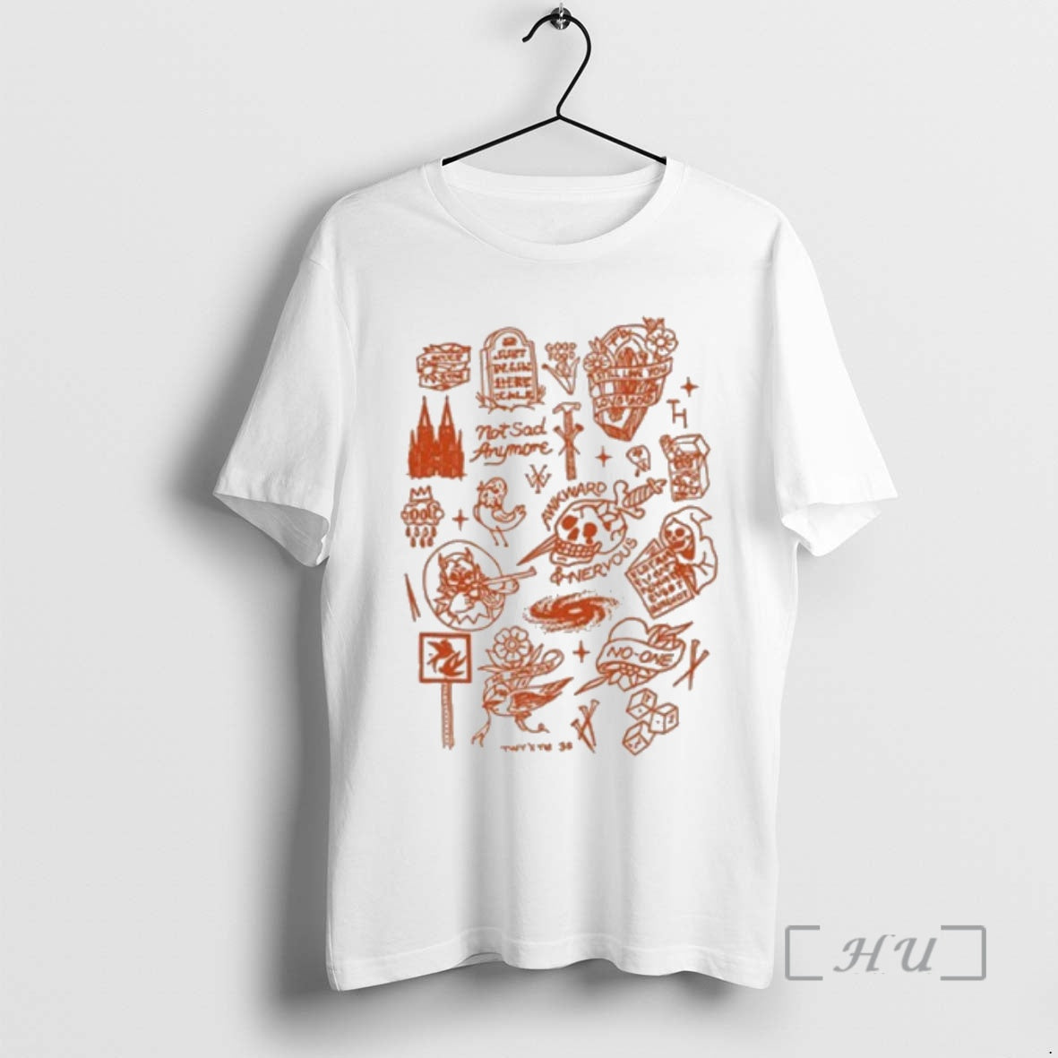 Officials Wonder Years X True Hand Collab - Adult & Kids T-Shirts, Sweatshirts & Hoodies apparel design preview 1