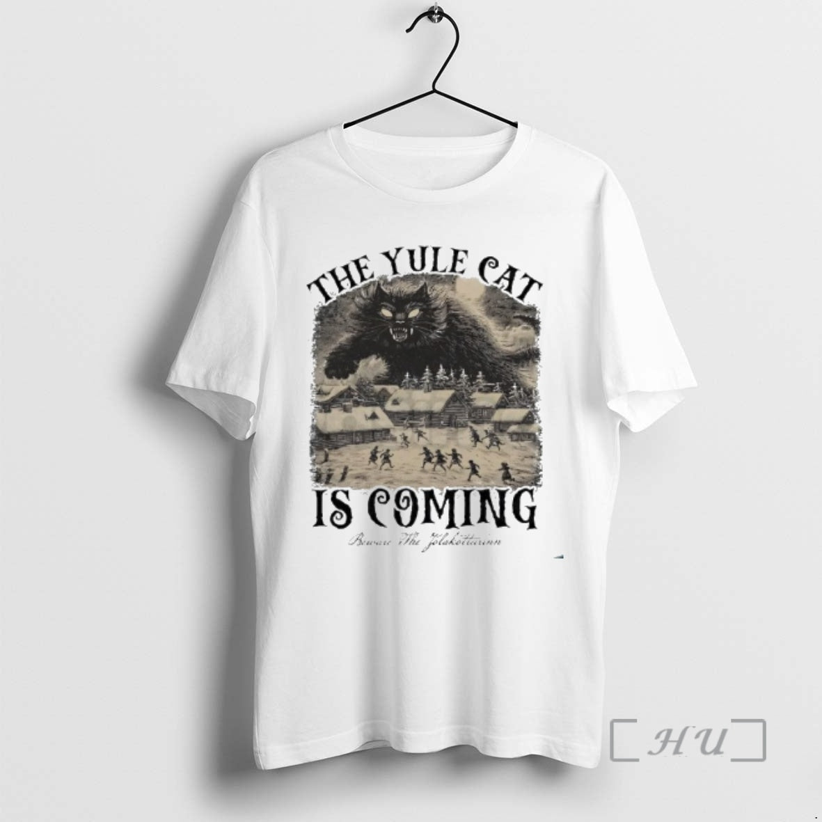 Officials Yule Cat Is Coming Jolakotturinn - Adult & Kids T-Shirts, Sweatshirts & Hoodies apparel design preview 1