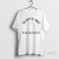 Officials Body Christ Is Called Jeez Ornaments - Adult & Kids T-Shirts, Sweatshirts & Hoodies apparel design preview 1