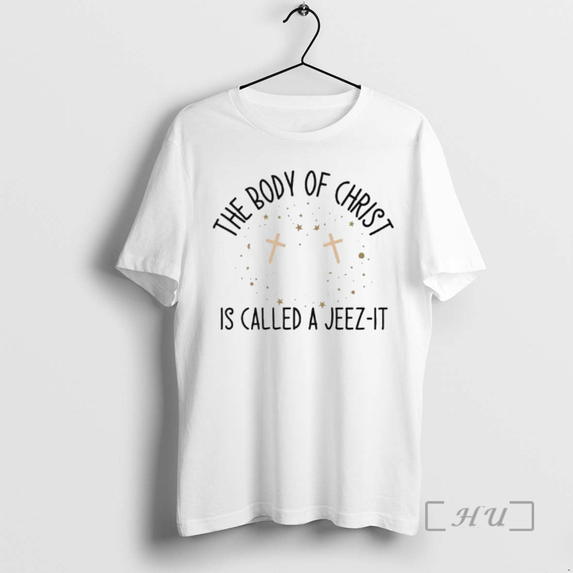 Officials Body Christ Is Called Jeez Ornaments - Adult & Kids T-Shirts, Sweatshirts & Hoodies apparel design preview 1