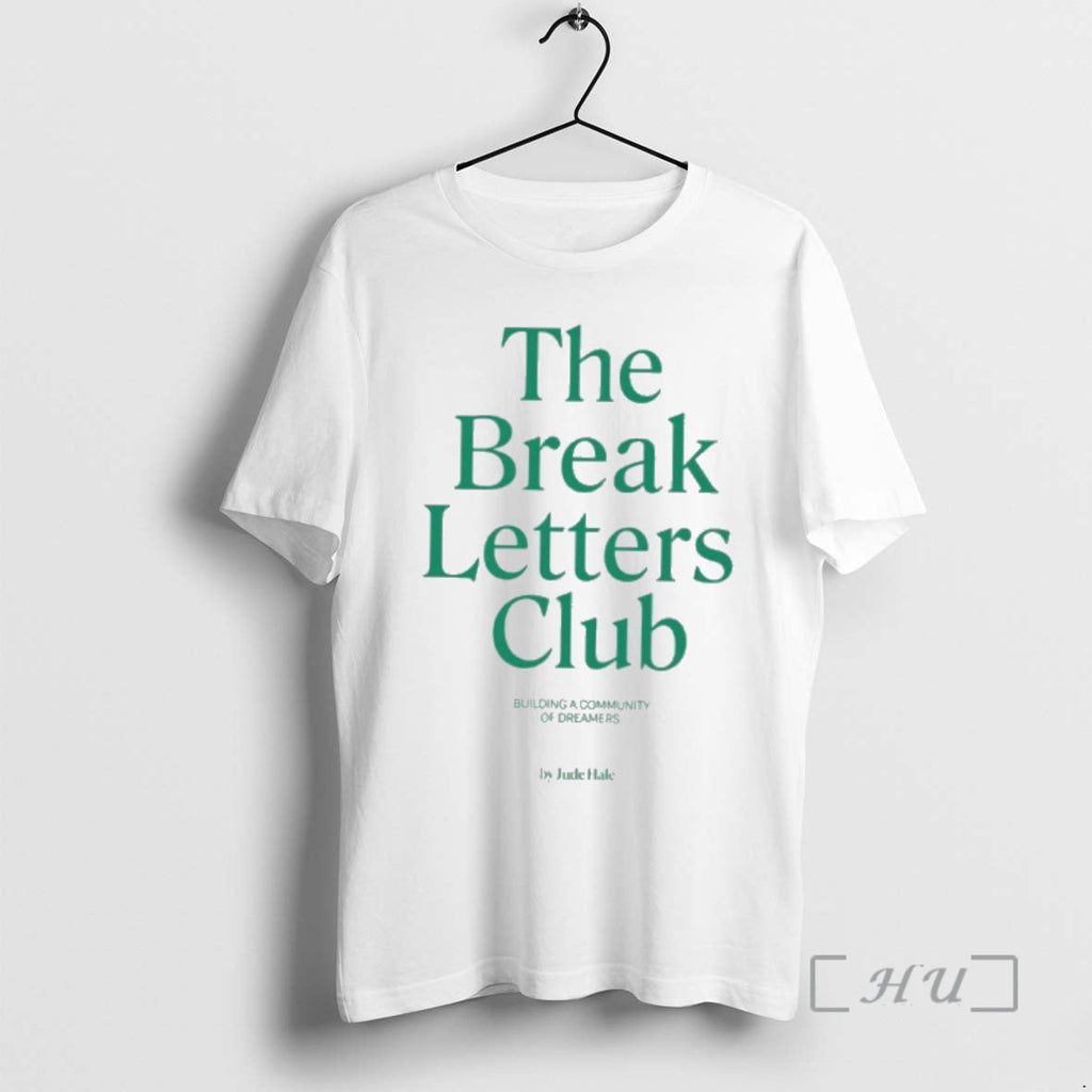 Officials Break Letters Club - Adult & Kids T-Shirts, Sweatshirts & Hoodies apparel design preview 1
