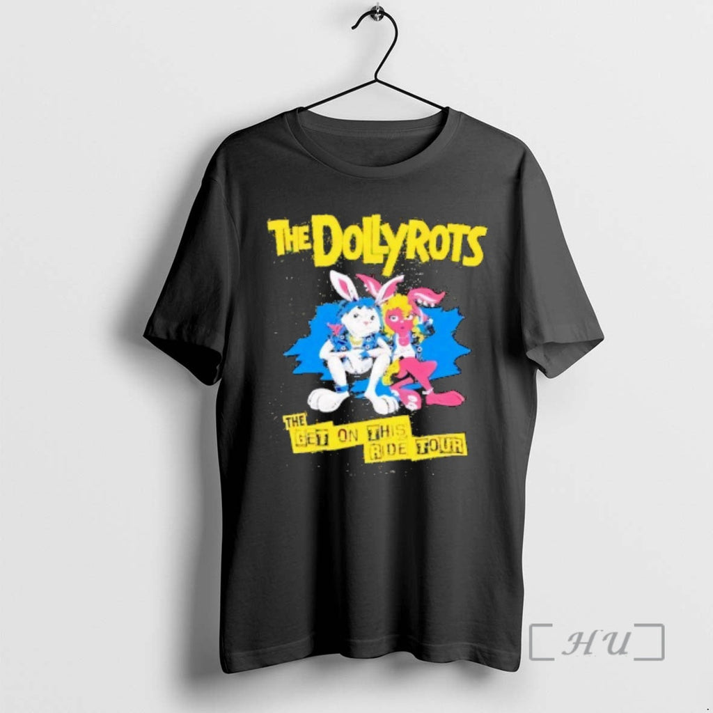 Officials Dollyrots Get This Ride Summer Tour 2025 - Adult & Kids T-Shirts, Sweatshirts & Hoodies apparel design preview 1