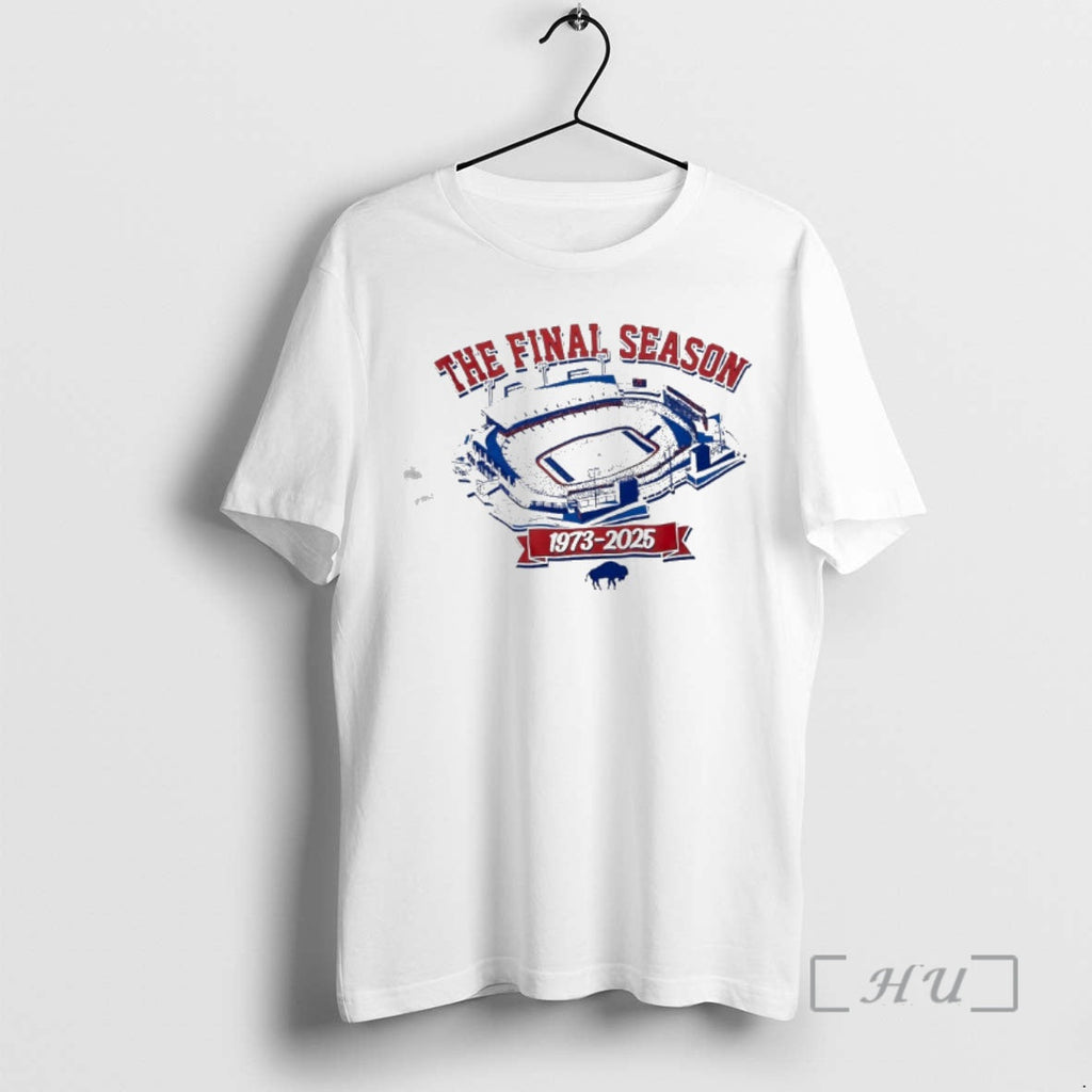 Officials Final Season Bufalo Bills 1973 2025 - Adult & Kids T-Shirts, Sweatshirts & Hoodies apparel design preview 1