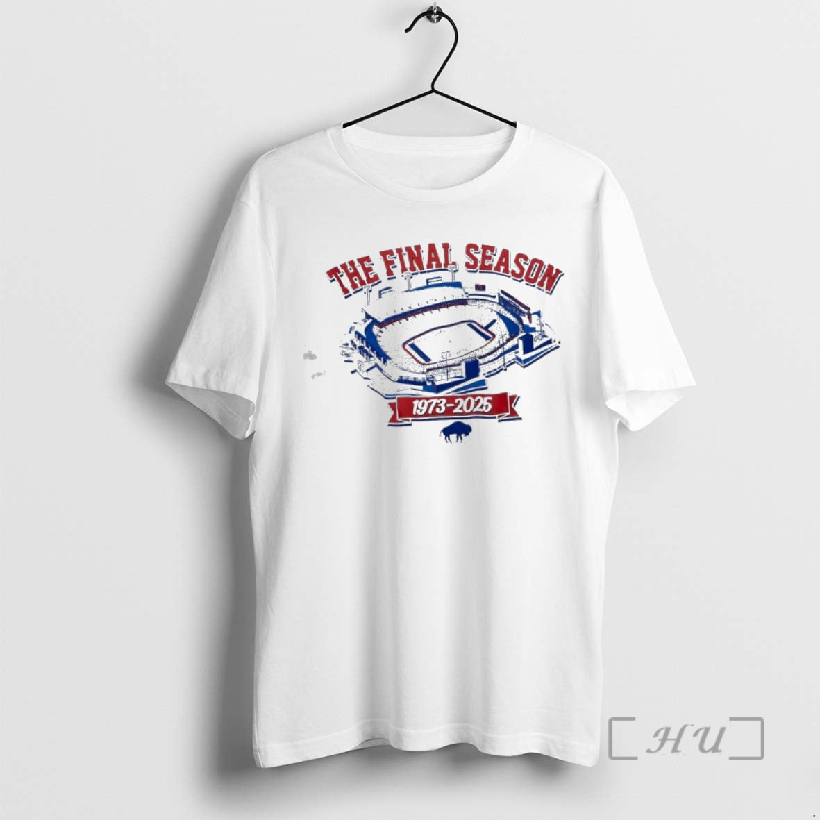 Officials Final Season Bufalo Bills 1973 2025 - Adult & Kids T-Shirts, Sweatshirts & Hoodies apparel design preview 1