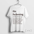 Officials Fuckening Definition When Something Seems - Adult & Kids T-Shirts, Sweatshirts & Hoodies apparel design preview 1