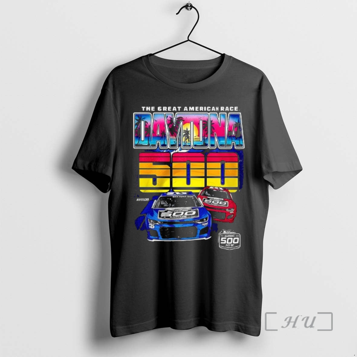 Officials Great American Race Daytona 500 Nascar - Adult & Kids T-Shirts, Sweatshirts & Hoodies apparel design preview 1
