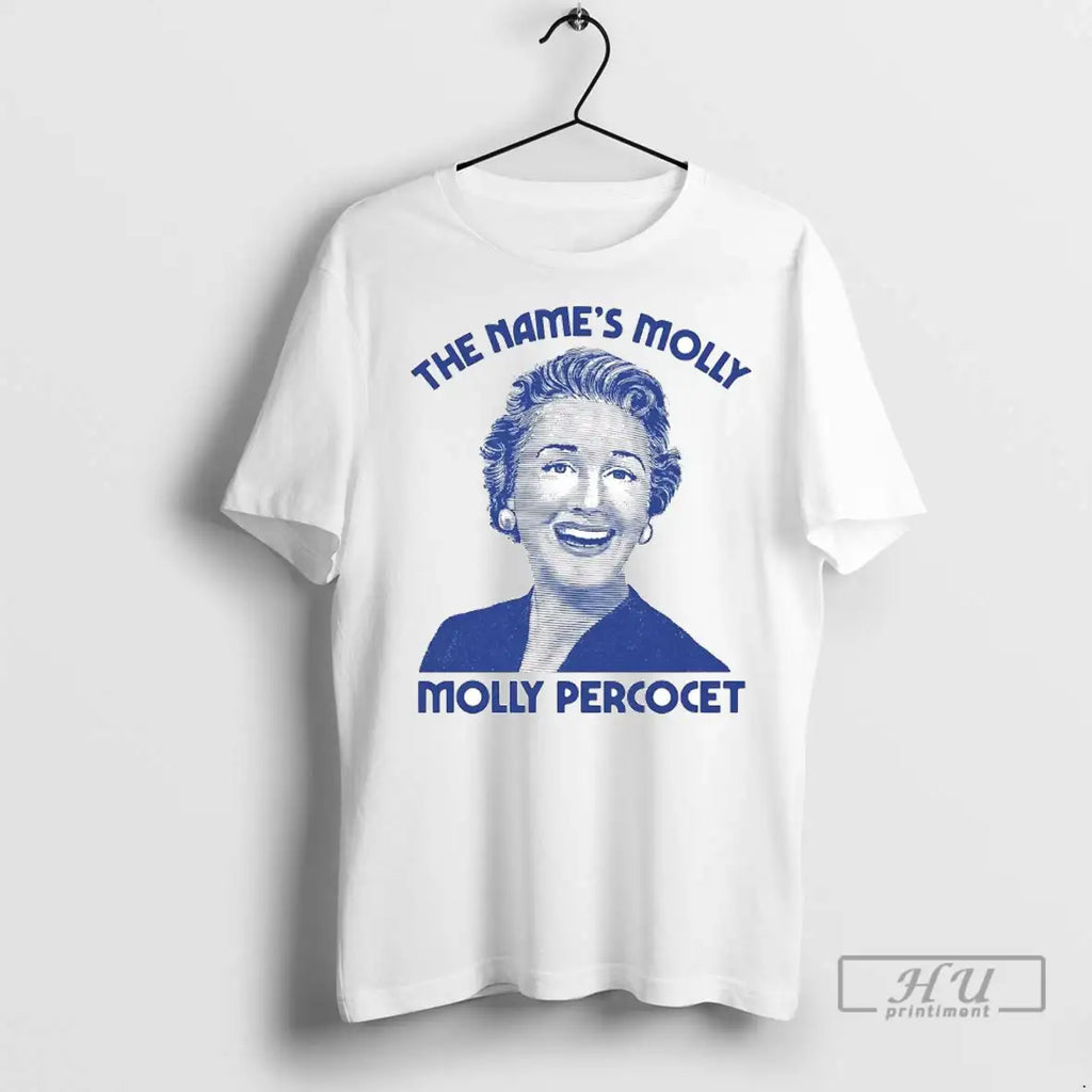 Officials The Names Molly Percocet - Adult & Kids T-Shirts, Sweatshirts & Hoodies apparel design preview 1