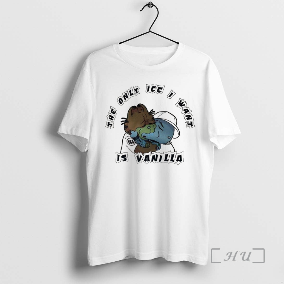 Officials Only Ice I Want Is Vanilla - Adult & Kids T-Shirts, Sweatshirts & Hoodies apparel design preview 1