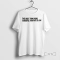 Officials Only Thing More Powerful Than Hate Is Love - Adult & Kids T-Shirts, Sweatshirts & Hoodies apparel design preview 1