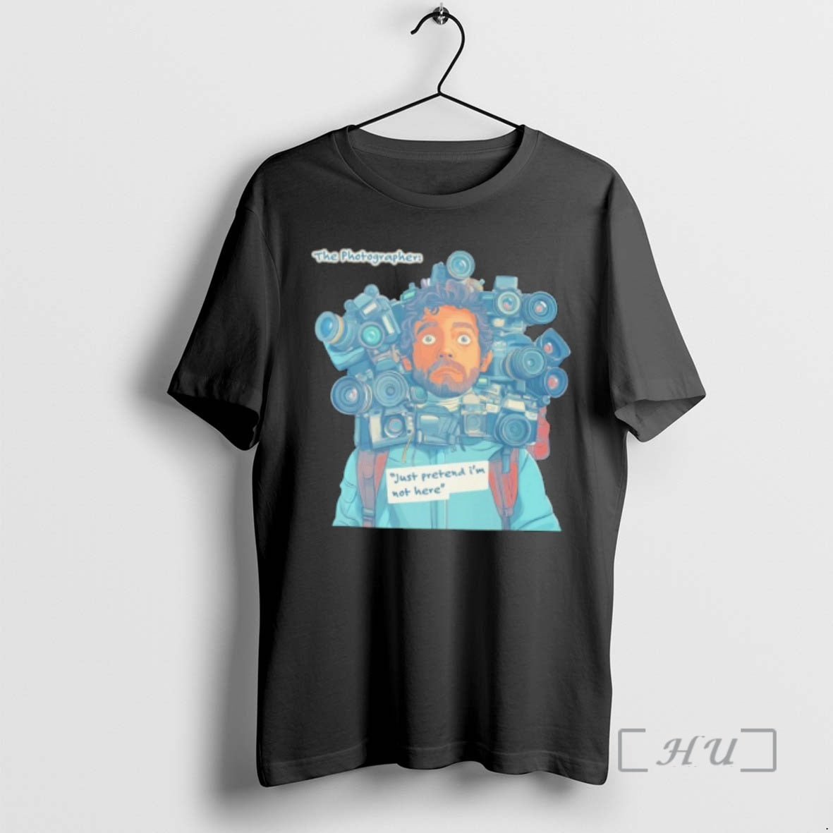 Officials The Photographer Just Pretend Im Not Here - Adult & Kids T-Shirts, Sweatshirts & Hoodies apparel design preview 1