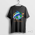 Officials Polar Express Around Globe Ornaments - Adult & Kids T-Shirts, Sweatshirts & Hoodies apparel design preview 1