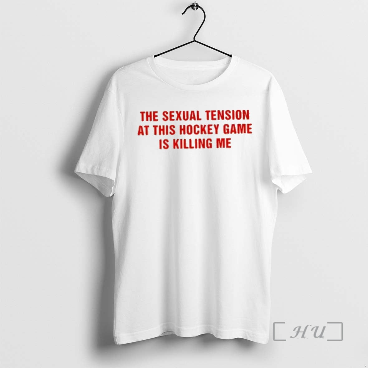 Officials Sexual Tension This Hockey Game Is Killing - Adult & Kids T-Shirts, Sweatshirts & Hoodies apparel design preview 1