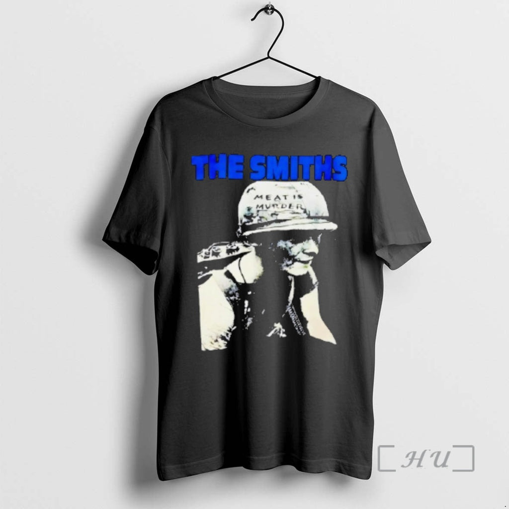 Officials Smiths 1985 Album Meat Is Murder - Adult & Kids T-Shirts, Sweatshirts & Hoodies apparel design preview 1