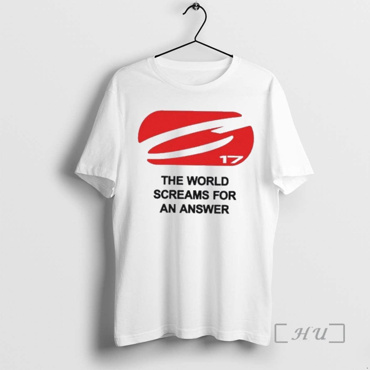 Officials World Screams Answer - Adult & Kids T-Shirts, Sweatshirts & Hoodies apparel design preview 1