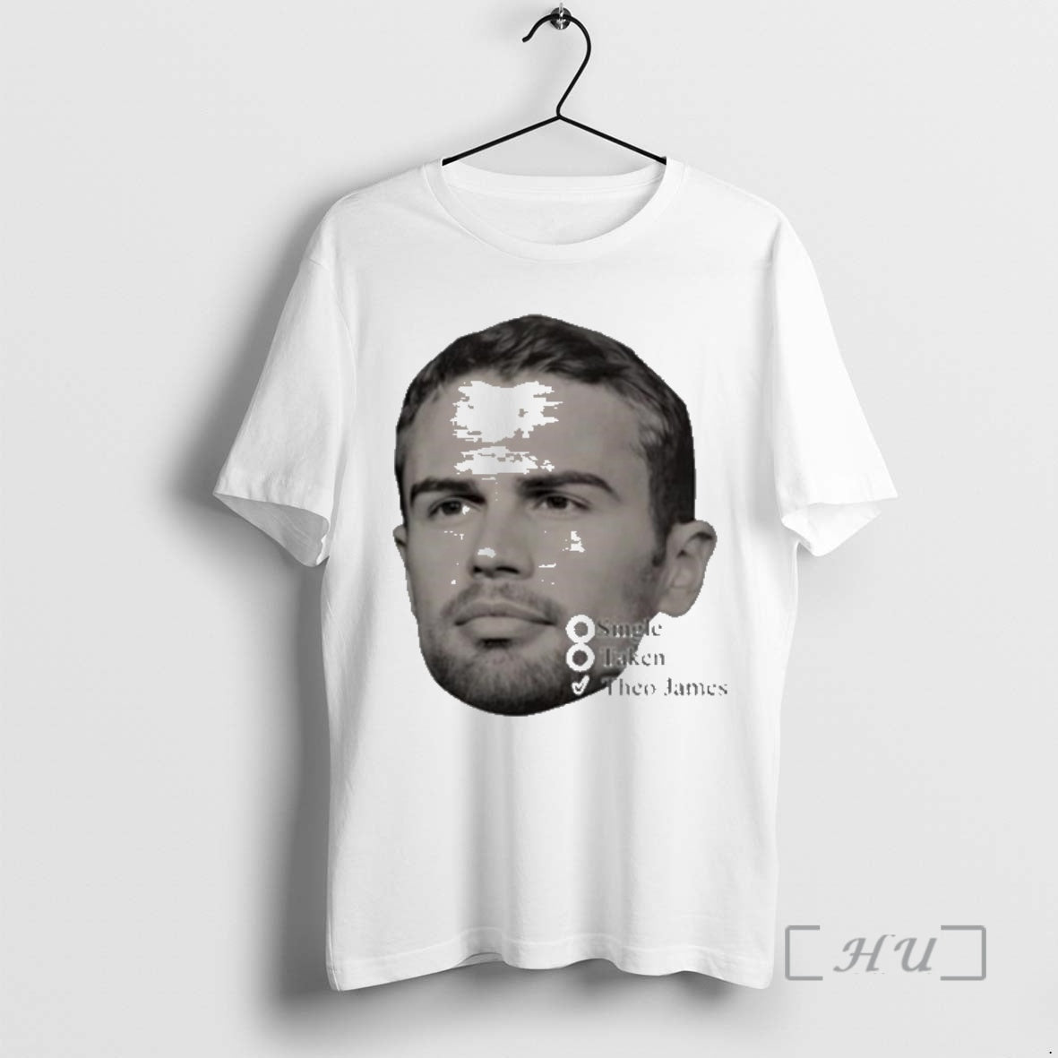 Officials Theo James Single Taken - Adult & Kids T-Shirts, Sweatshirts & Hoodies apparel design preview 1