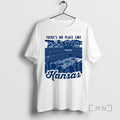 Officials Theres No Place Like Kansas Basketball 2026 - Adult & Kids T-Shirts, Sweatshirts & Hoodies apparel design preview 1