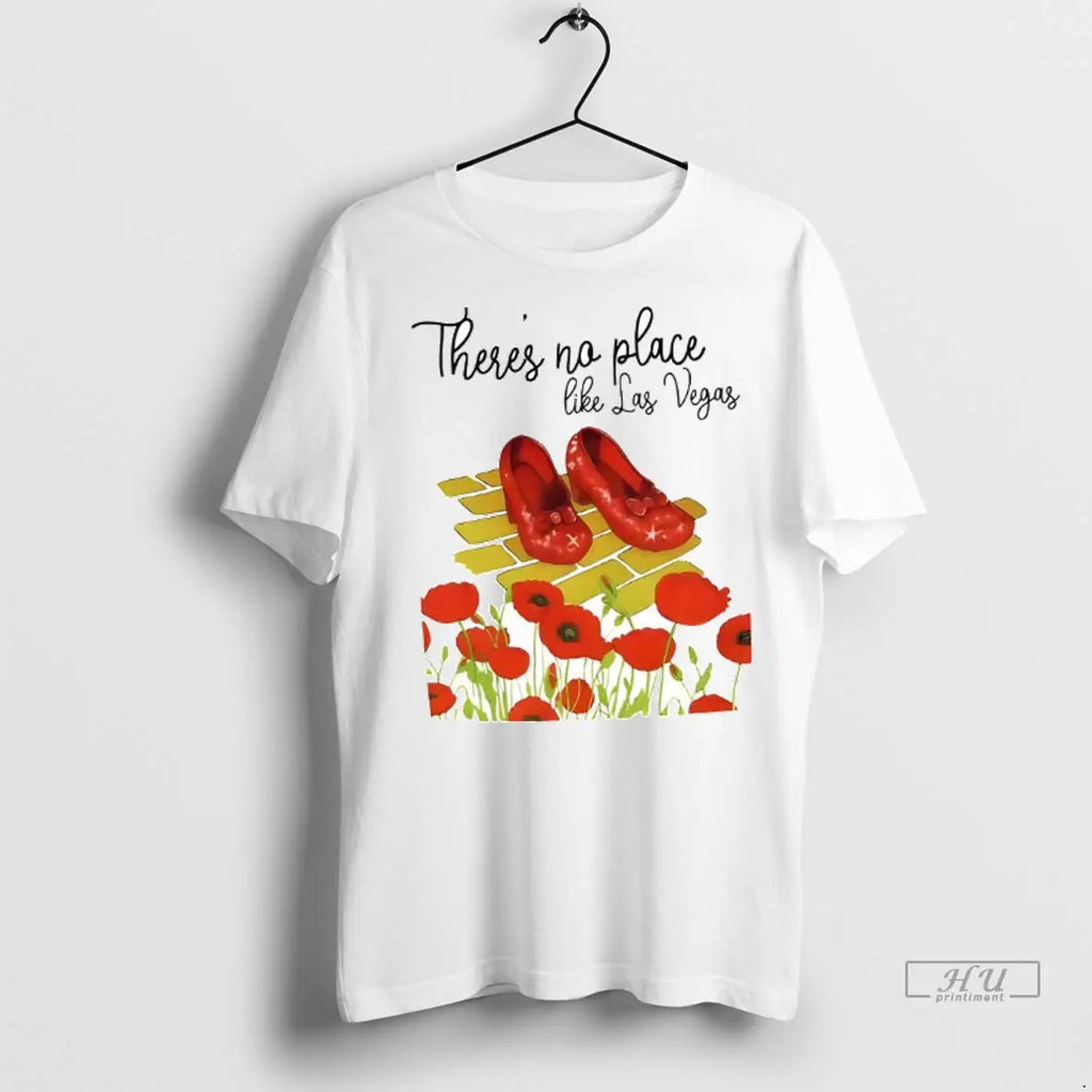 Officials Theres No Place Like Las Vegas - Adult & Kids T-Shirts, Sweatshirts & Hoodies apparel design preview 1
