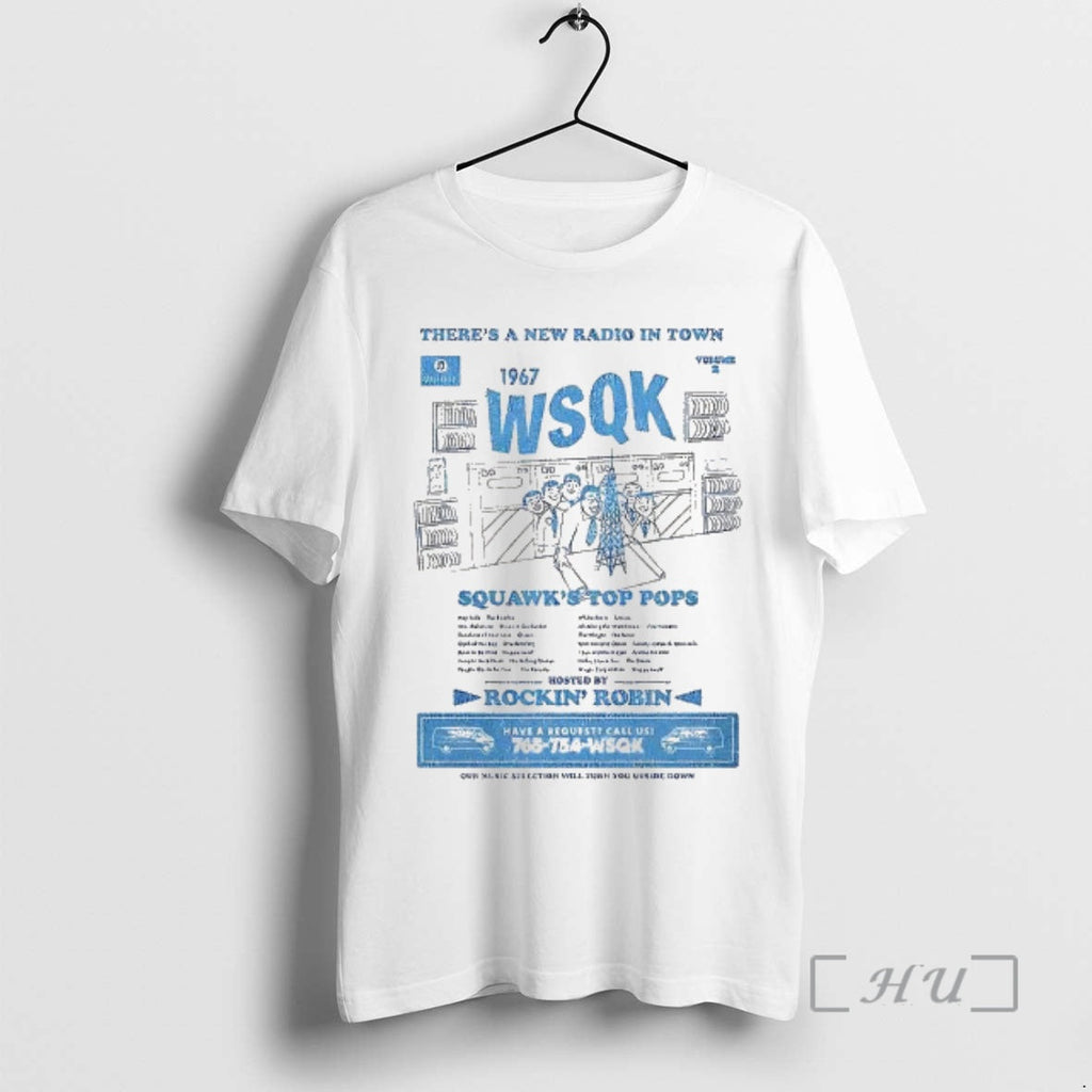 Officials Theres New Radio Town - Adult & Kids T-Shirts, Sweatshirts & Hoodies apparel design preview 1