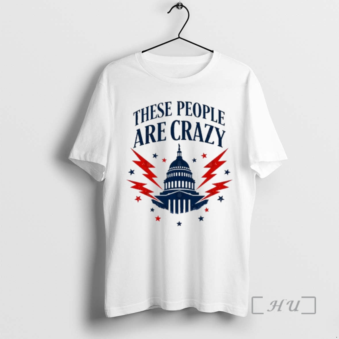 Officials These People Are Crazy 2026 - Adult & Kids T-Shirts, Sweatshirts & Hoodies apparel design preview 1
